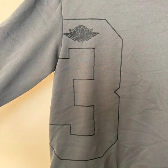 Air Jordan 23 Therma Lite Full Zip Hoodie Gray men’s size S - Picture 7 of 7